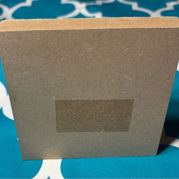 New Sweets & Treats Party Word Block Tabletop Sign NWT - Picture 4 of 6